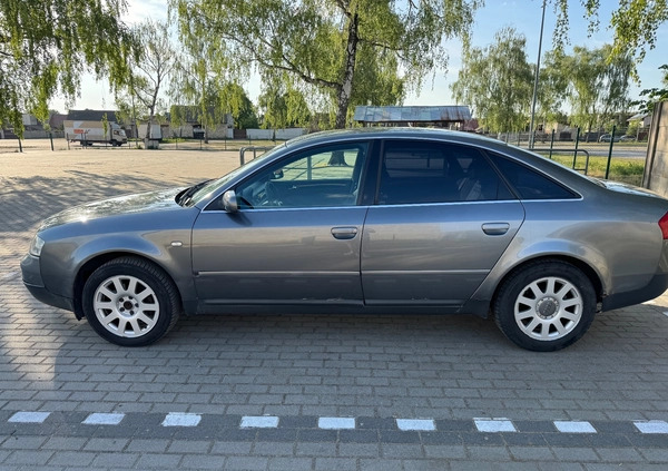 Audi A6 cena 7500 przebieg: 220000, rok produkcji 2001 z Żarki małe 92